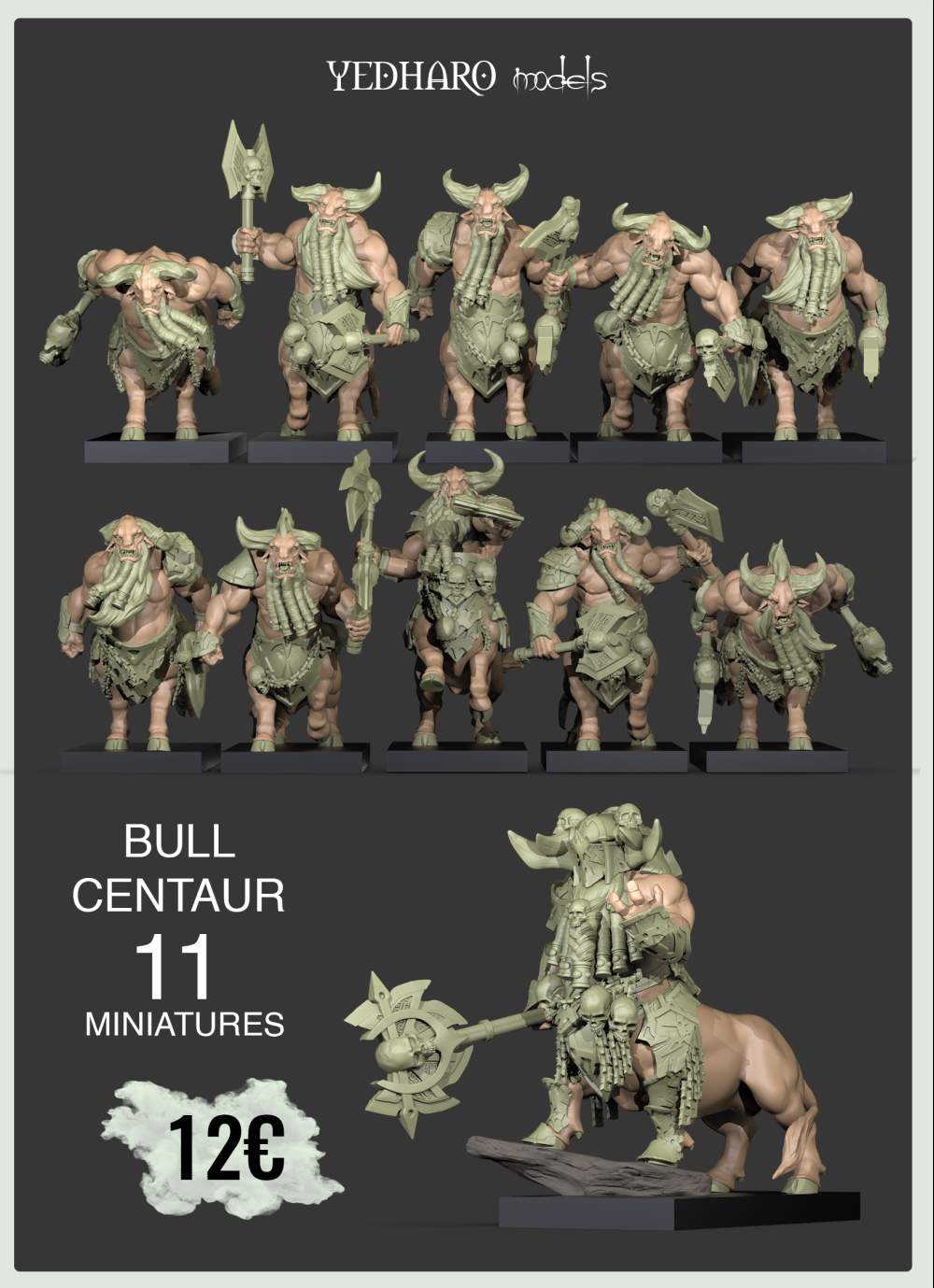 Bull Centaur's Cover