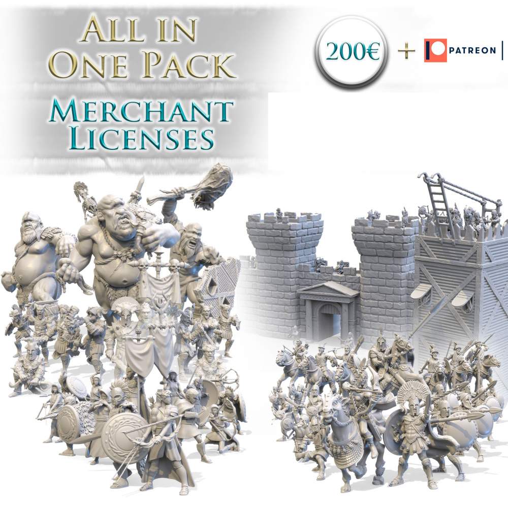 Hero Merchant License All In One Pack's Cover