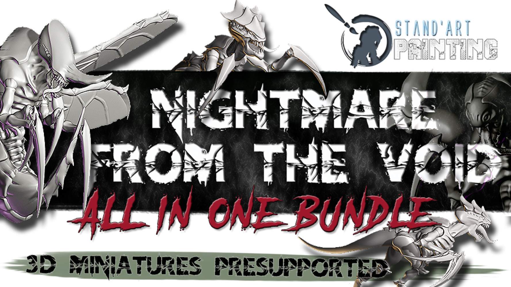 All of the Nightmare from the Void in one bundle's Cover