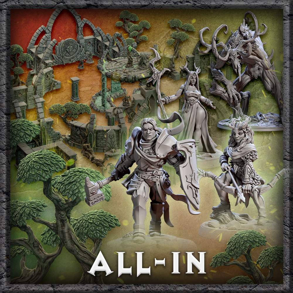 All-In's Cover