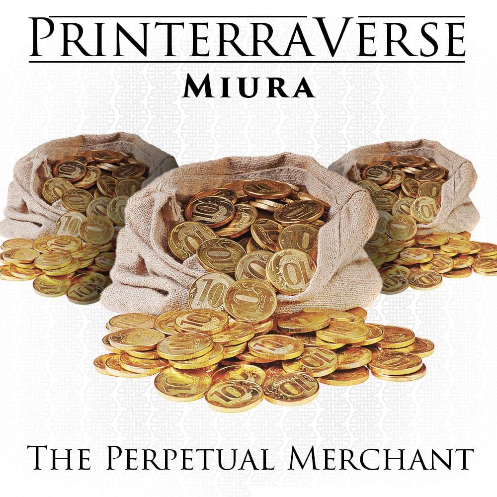 Miura, The Perpetual Merchant [10 backers only]'s Cover