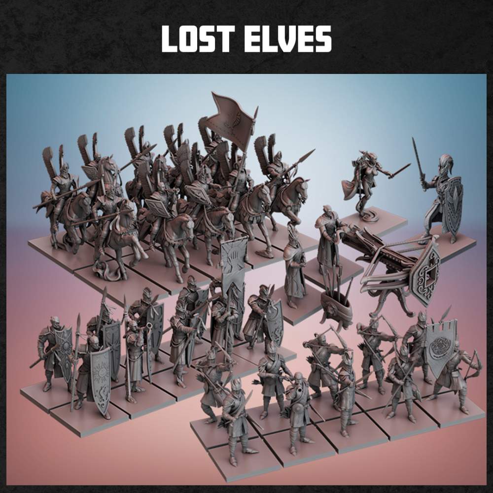 Lost Elves's Cover