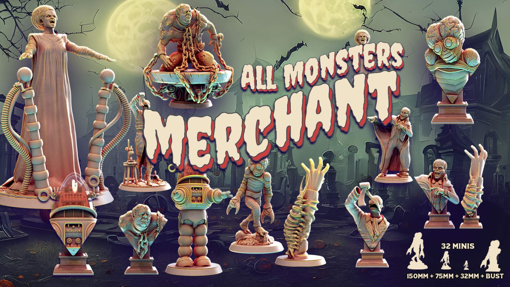 All monsters (merchant)'s Cover