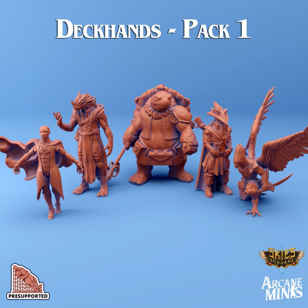 Deckhands of Sordane's Cover