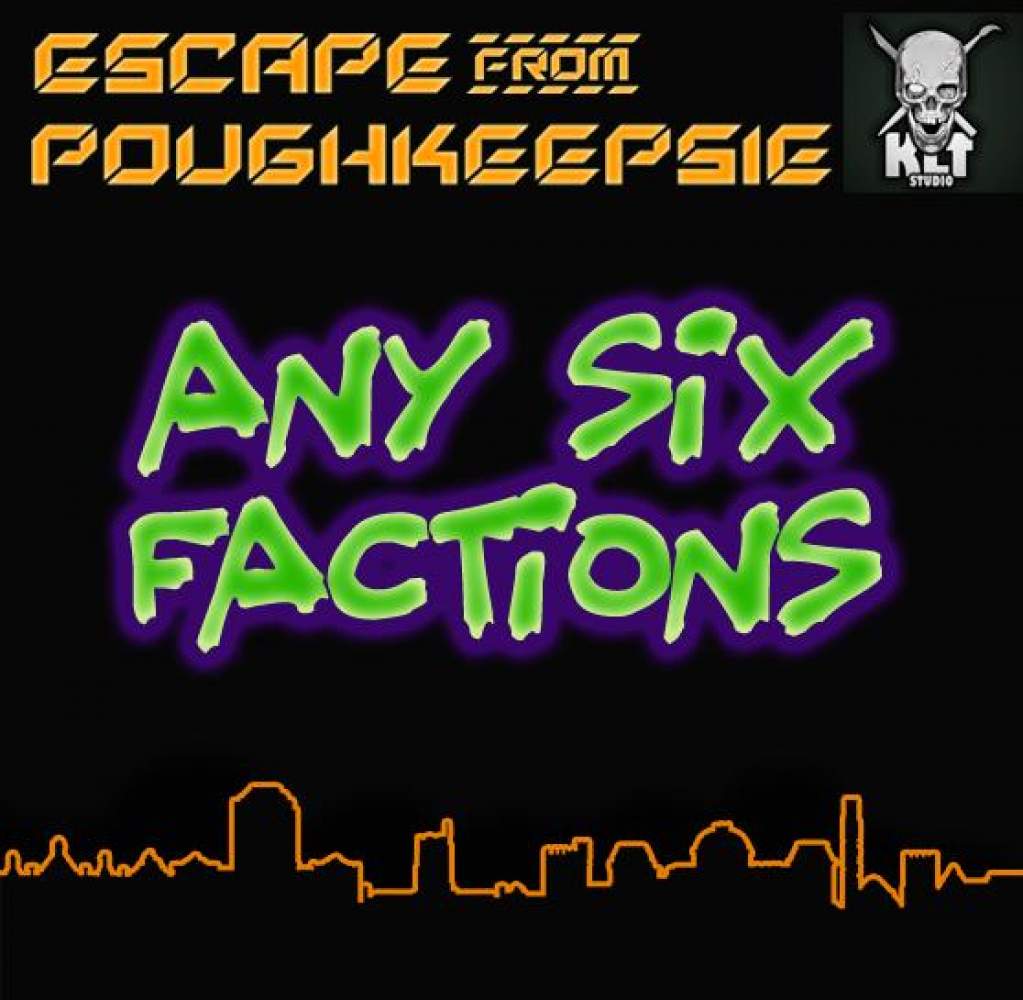 Any Six Factions's Cover