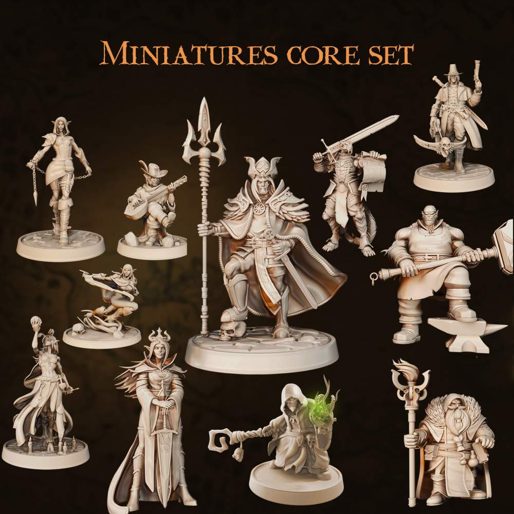 Miniature Core Set's Cover