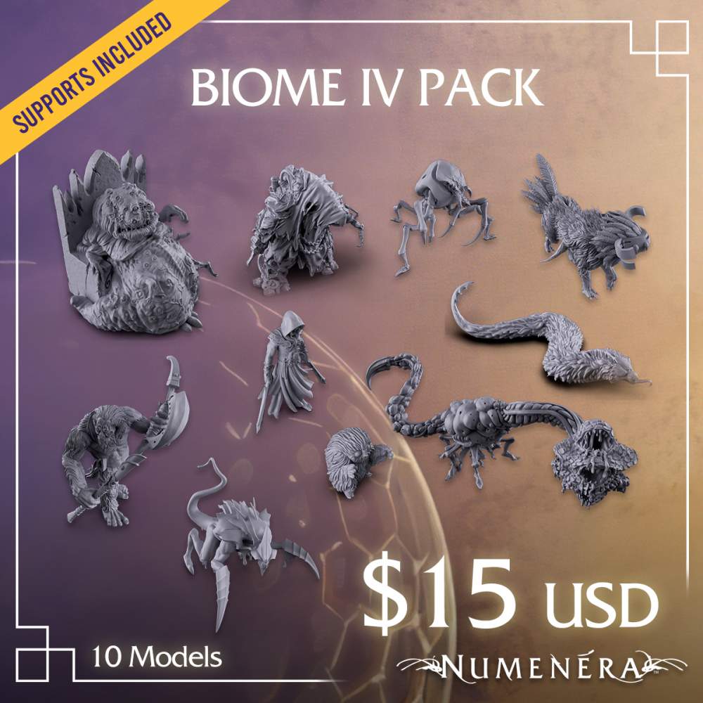 New models | Biome IV's Cover