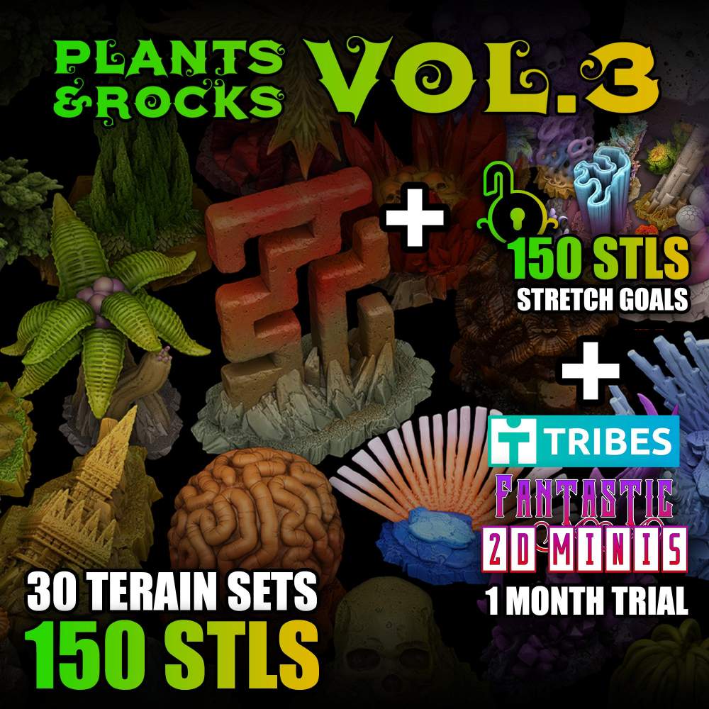 PLANTS & ROCKS VOL.3's Cover