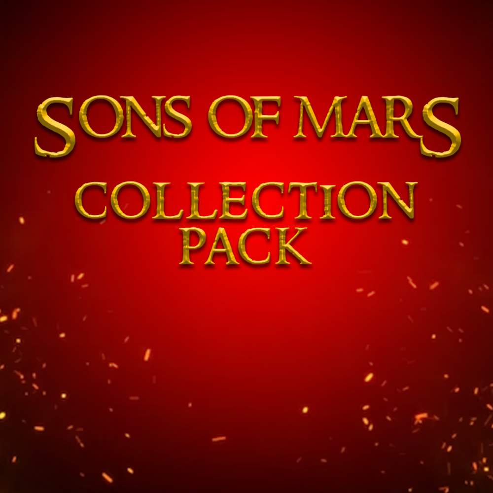 Sons of Mars Collection's Cover