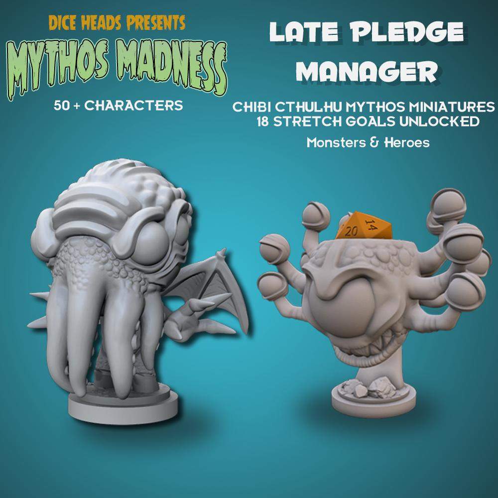 Mythos Bundle + Dice Heads Add-on's Cover