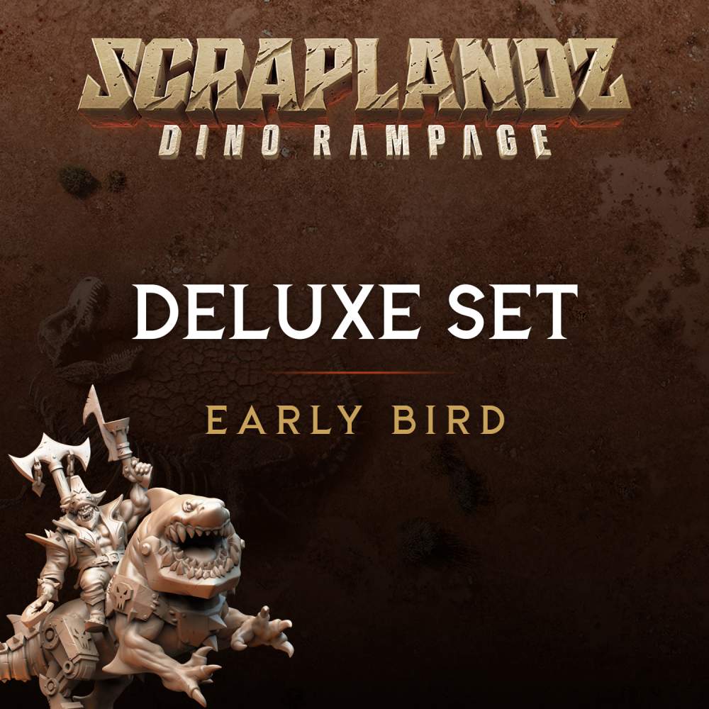 Scraplandz DELUXE - Early Bird's Cover