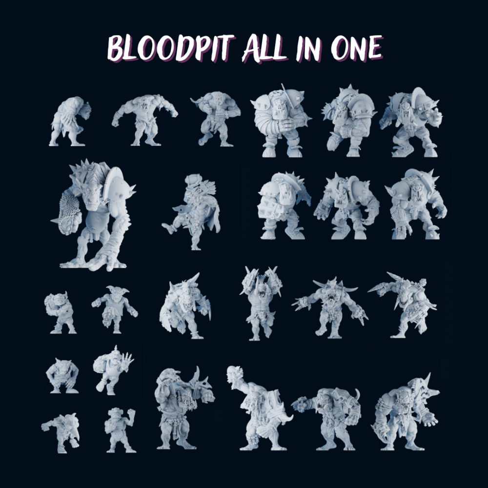 Bloodpit All in One Team's Cover