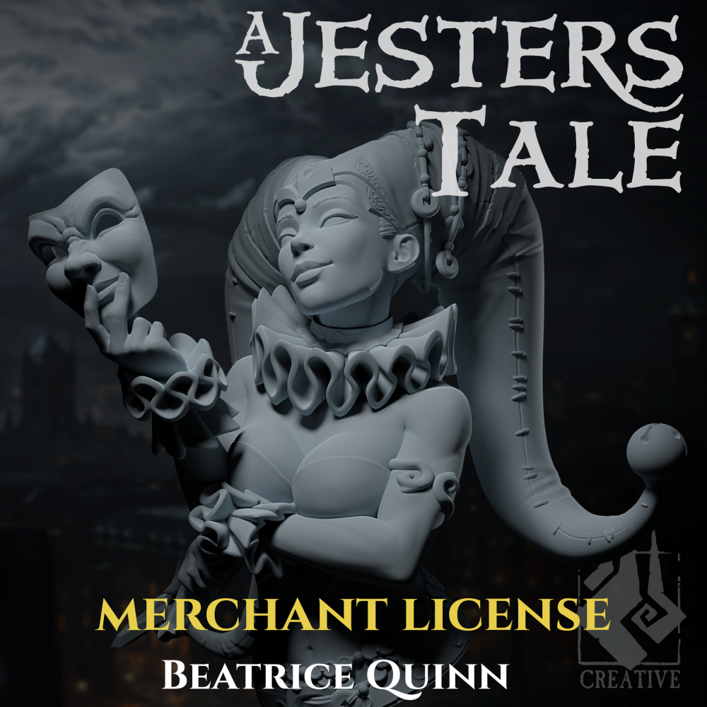 A Jesters Tale: Beatrice Quinn's Cover