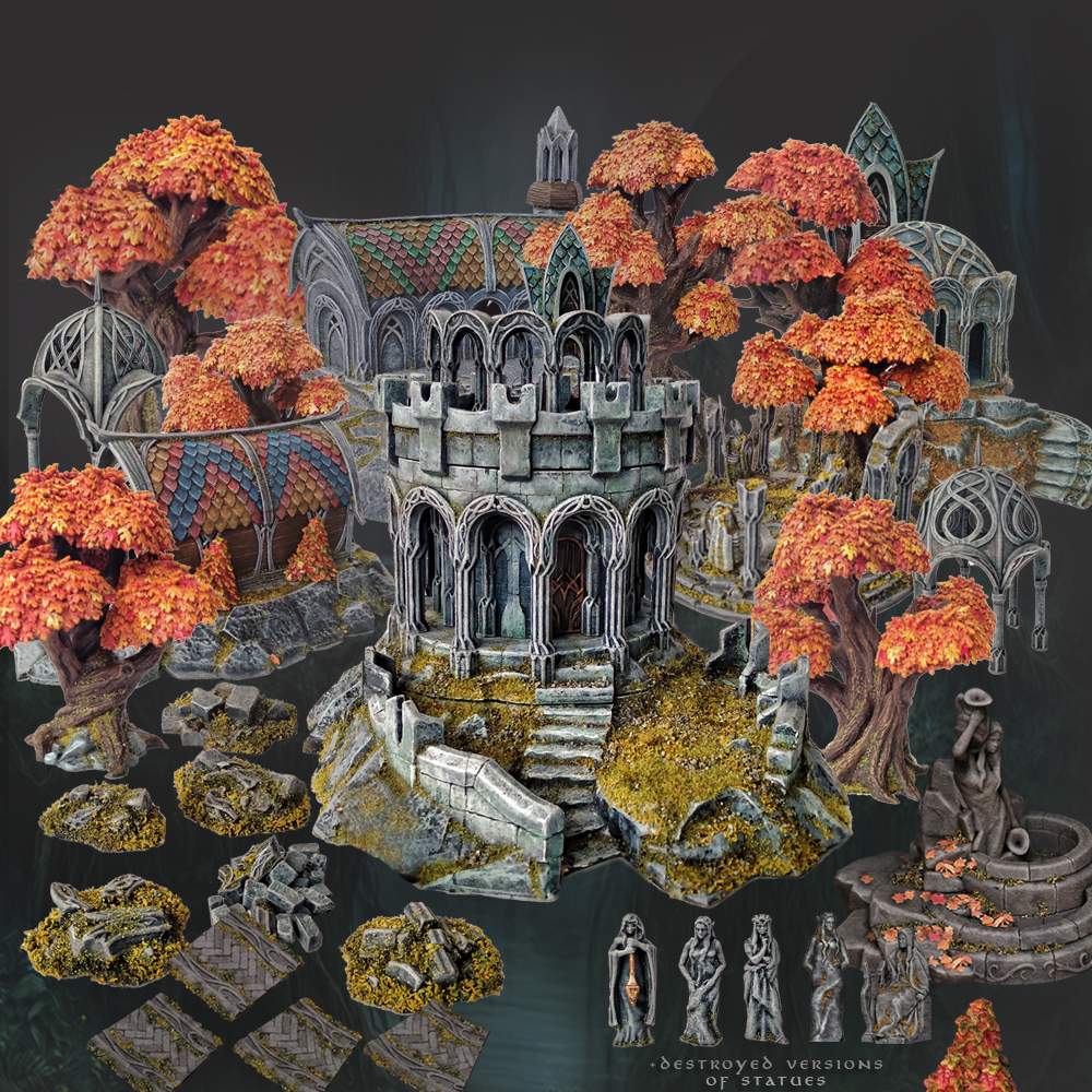 Elven Kingdom's Cover
