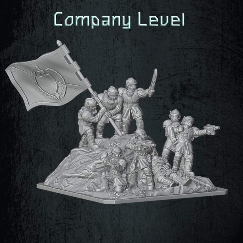 Company Level's Cover