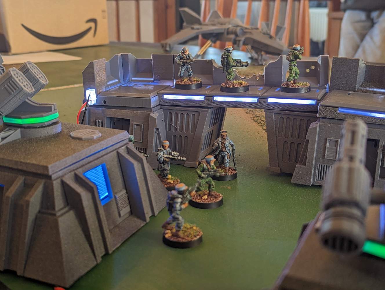 Advanced Tier: LED Wargaming Terrain's Cover