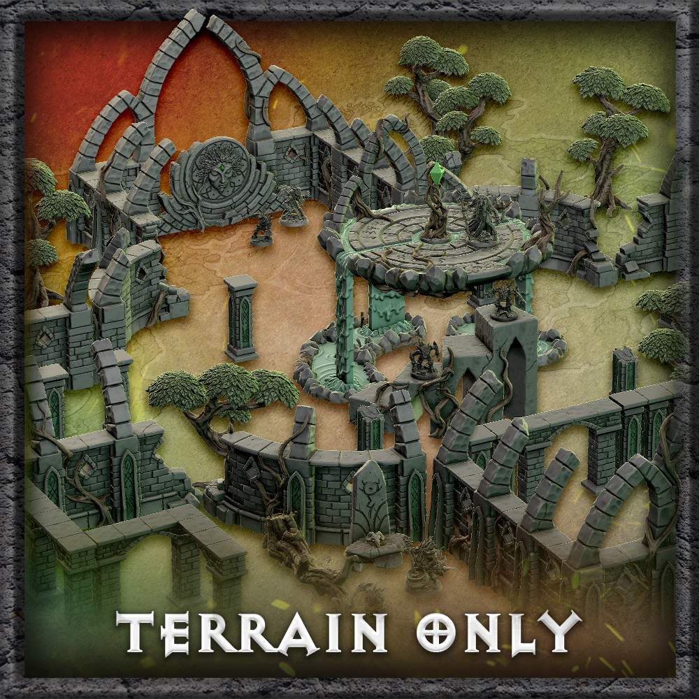Terrain Only's Cover