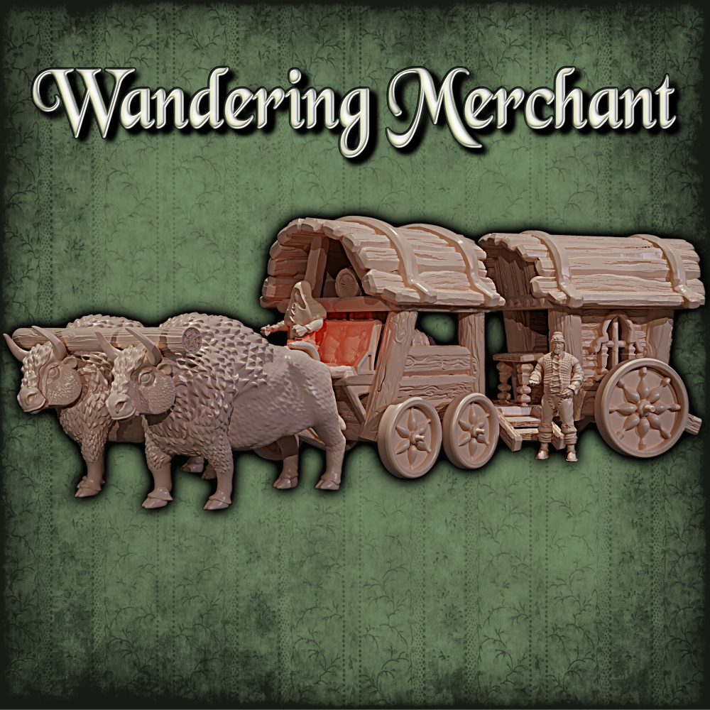 Wandering Trader's Cover