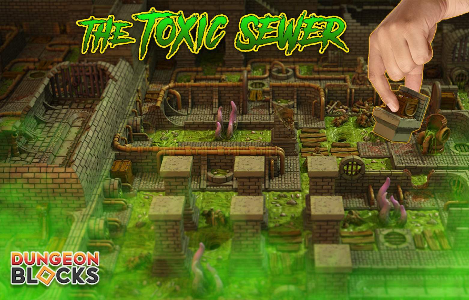 THE TOXIC SEWER (Late Pledge)'s Cover