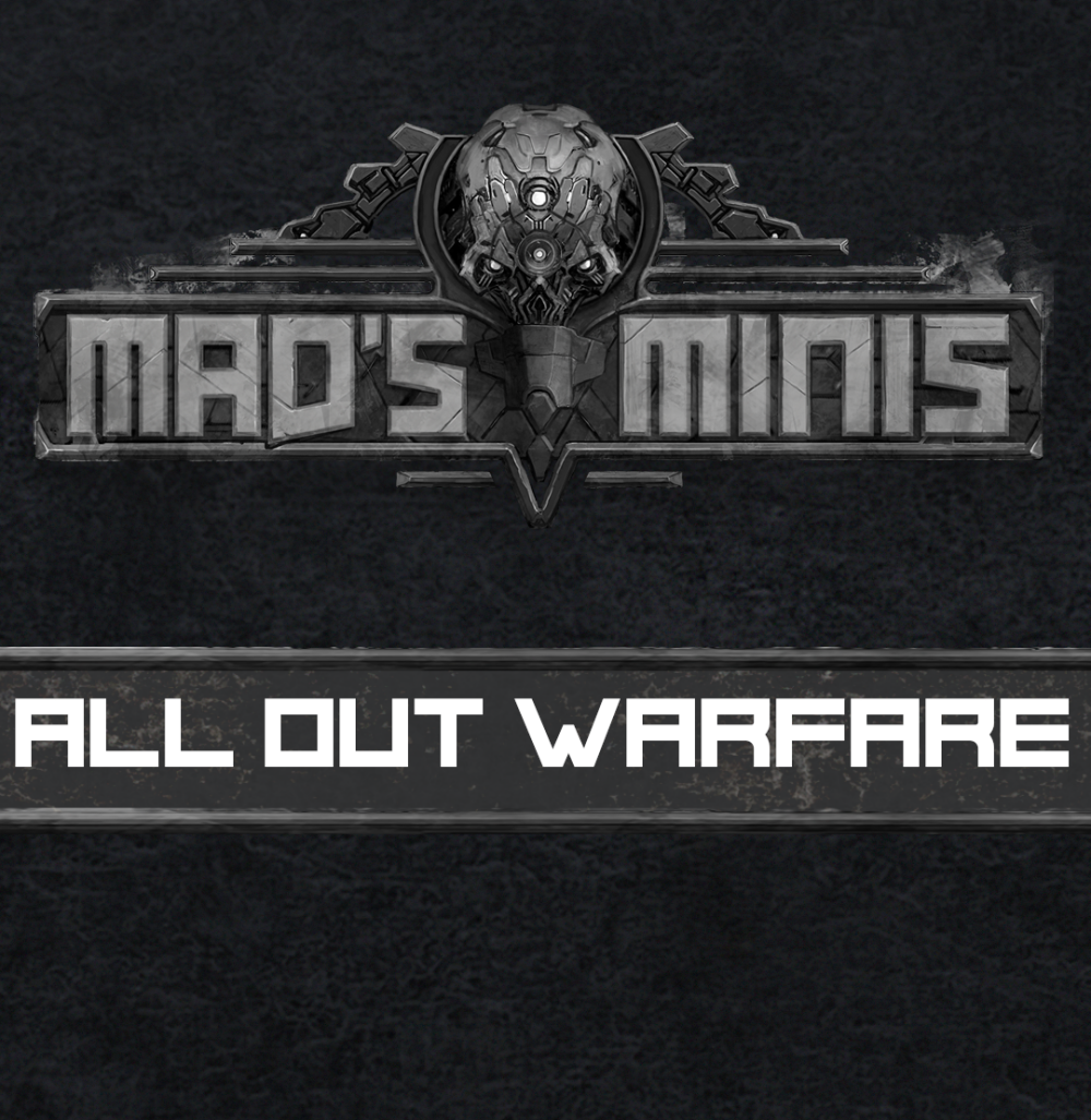 All out war's Cover