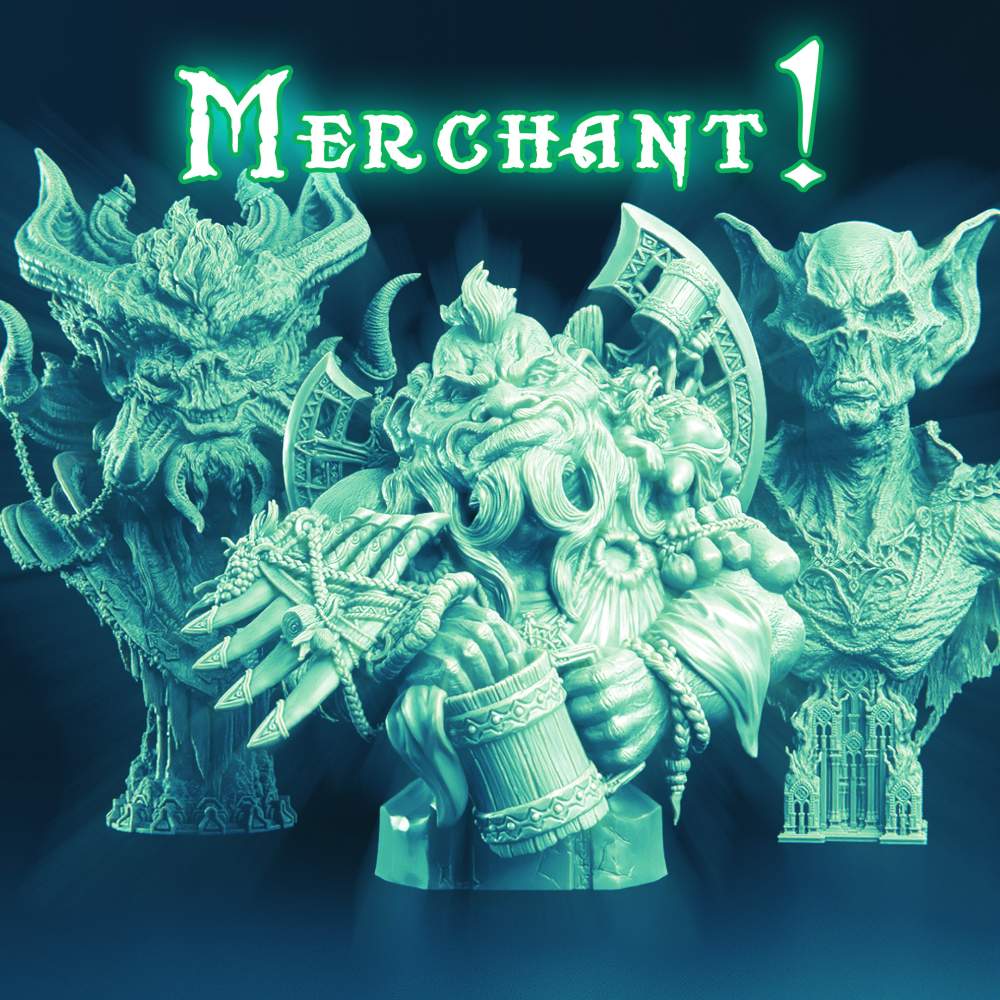 Busts - Merchant Tier's Cover