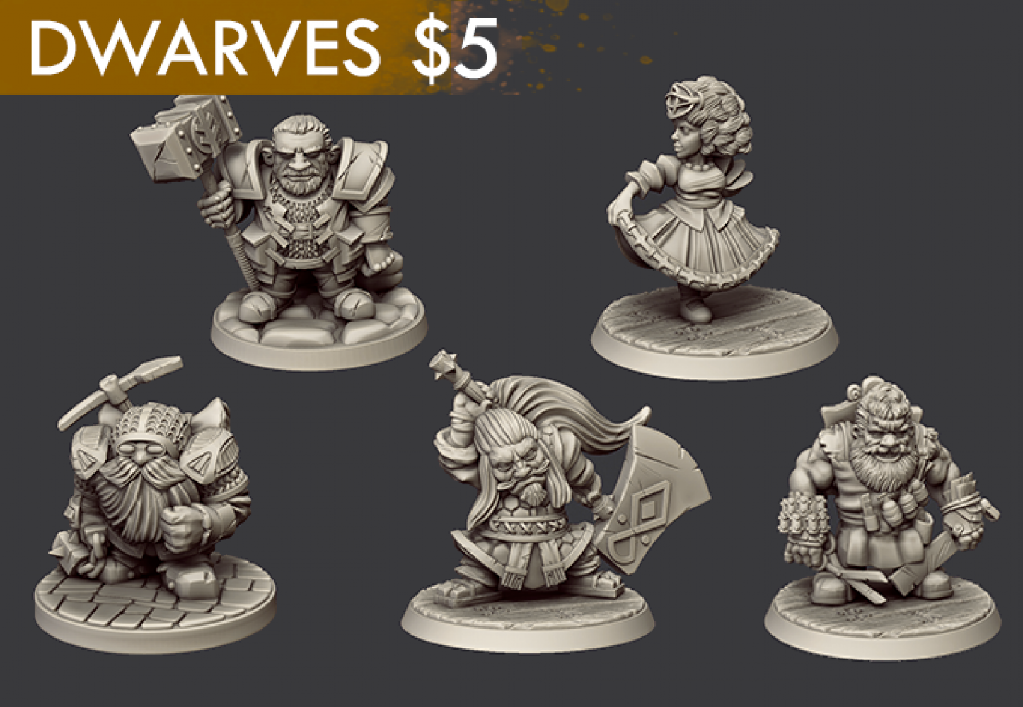 Dwarves Add-On's Cover