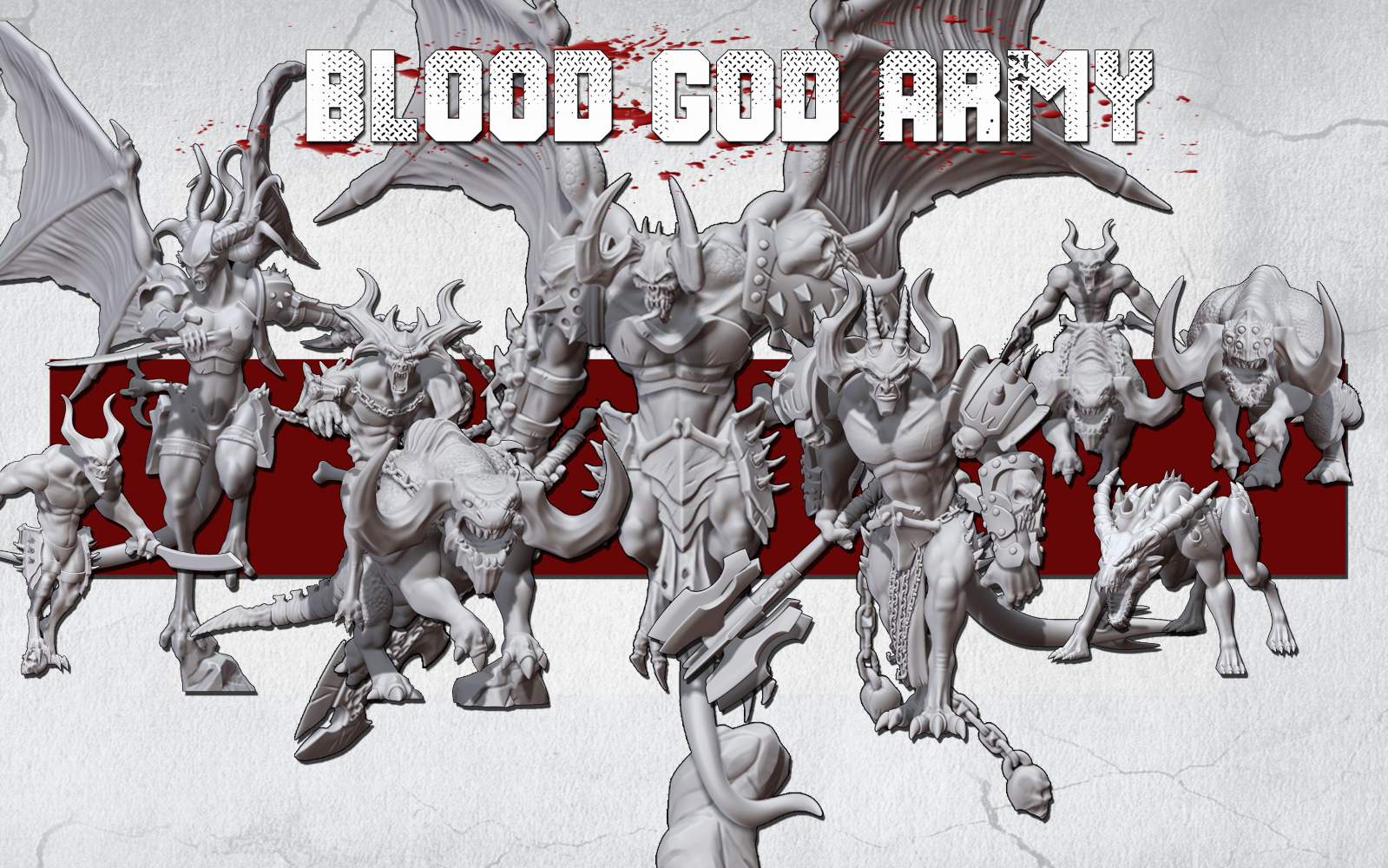 Blood God Army's Cover