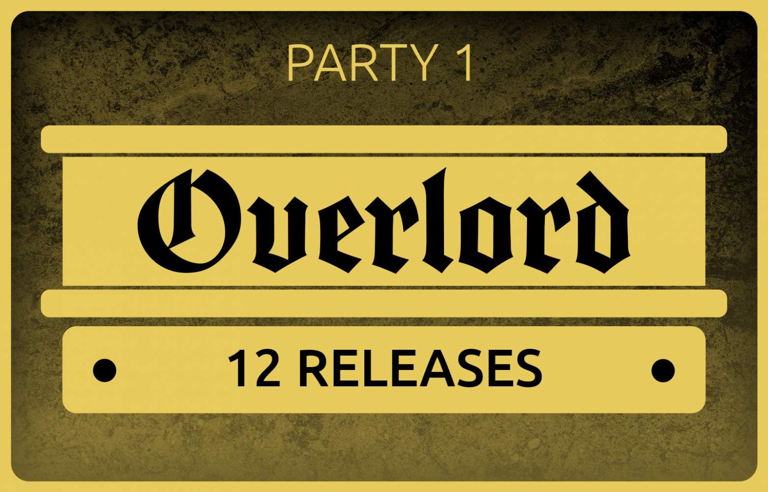 Overlord - 12 Tribes Releases - Party 1's Cover