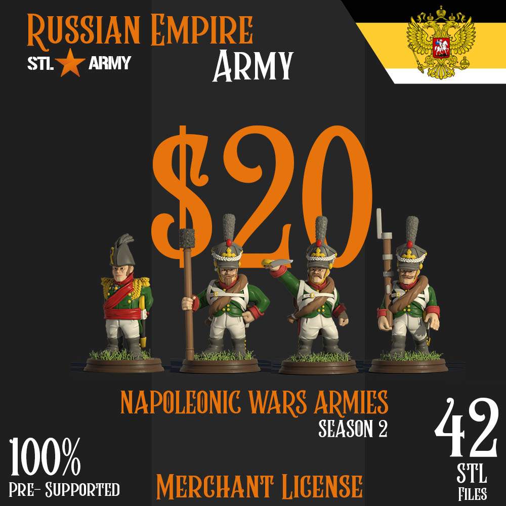 Russian Merchant License's Cover