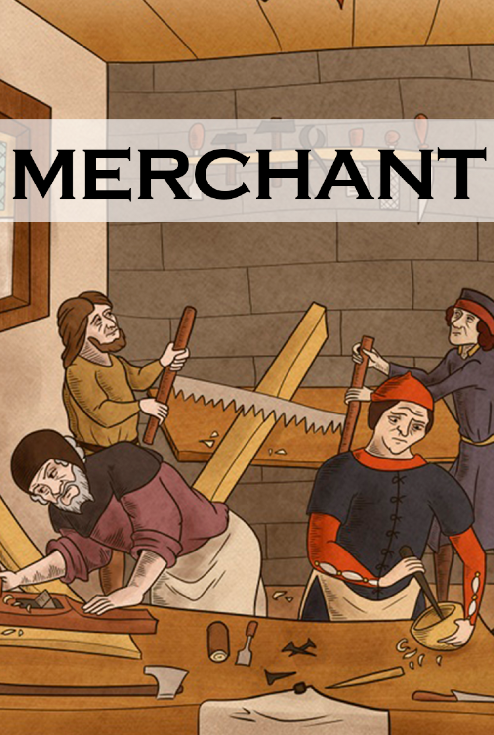 MERCHANT's Cover