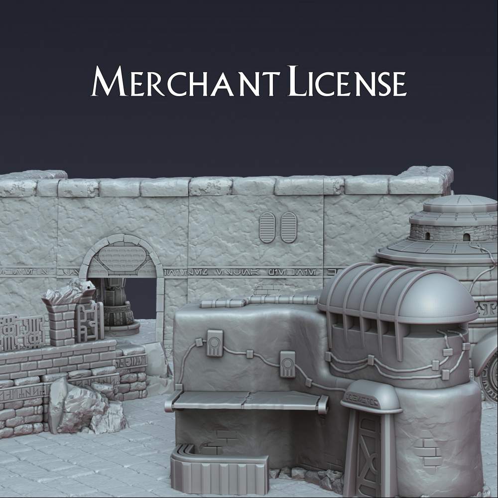 Starport Merchant's Cover