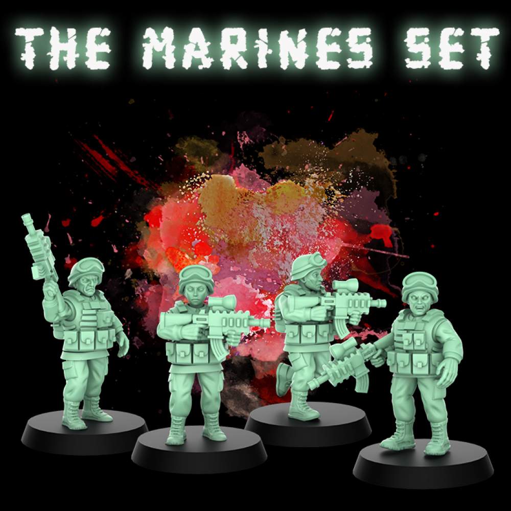 MARINES SET ONLY's Cover