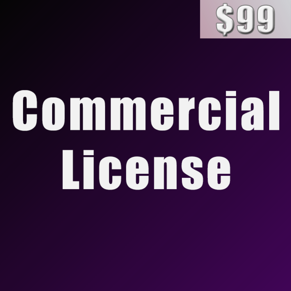 Commercial License 's Cover
