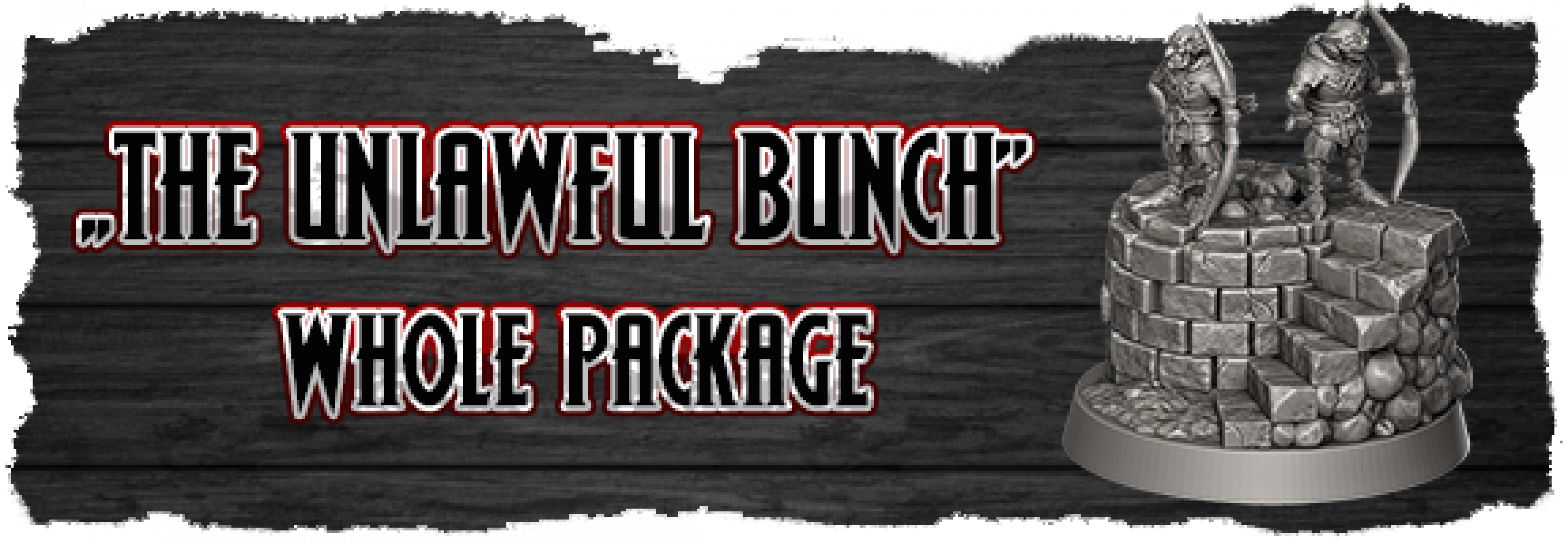 The Unlawful Bunch - Whole Package's Cover
