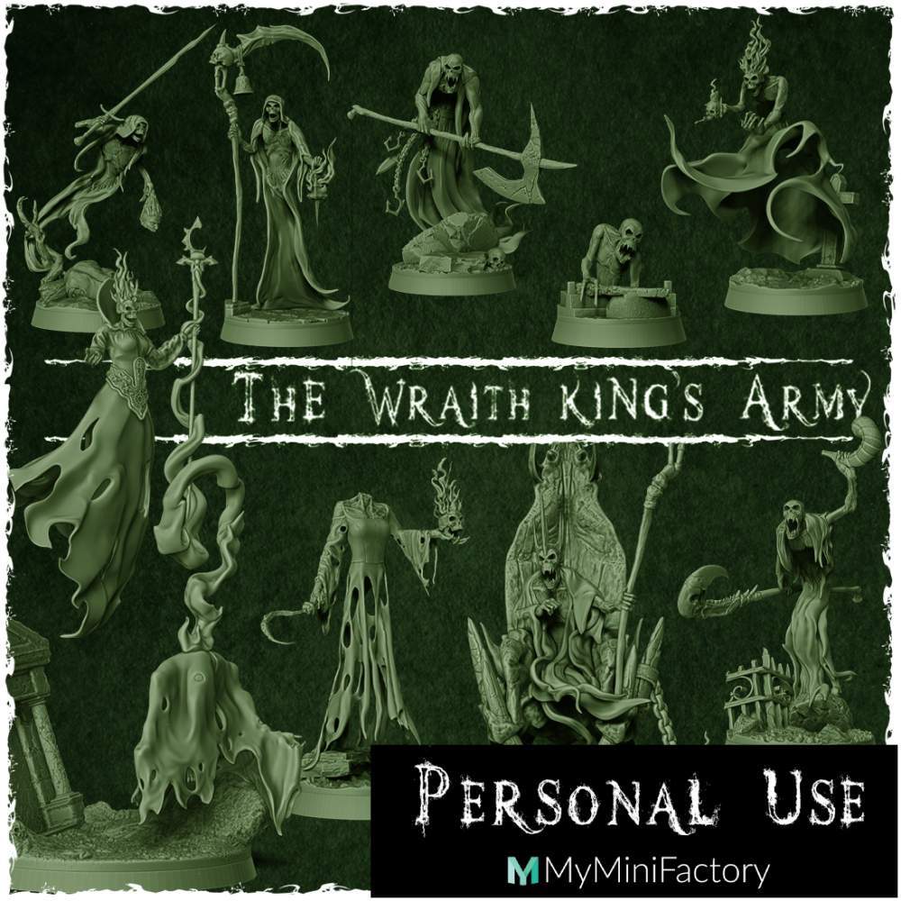 Addon: The Wraith King's Army's Cover