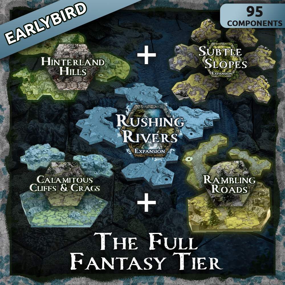 Full Fantasy Tier - Early Bird's Cover