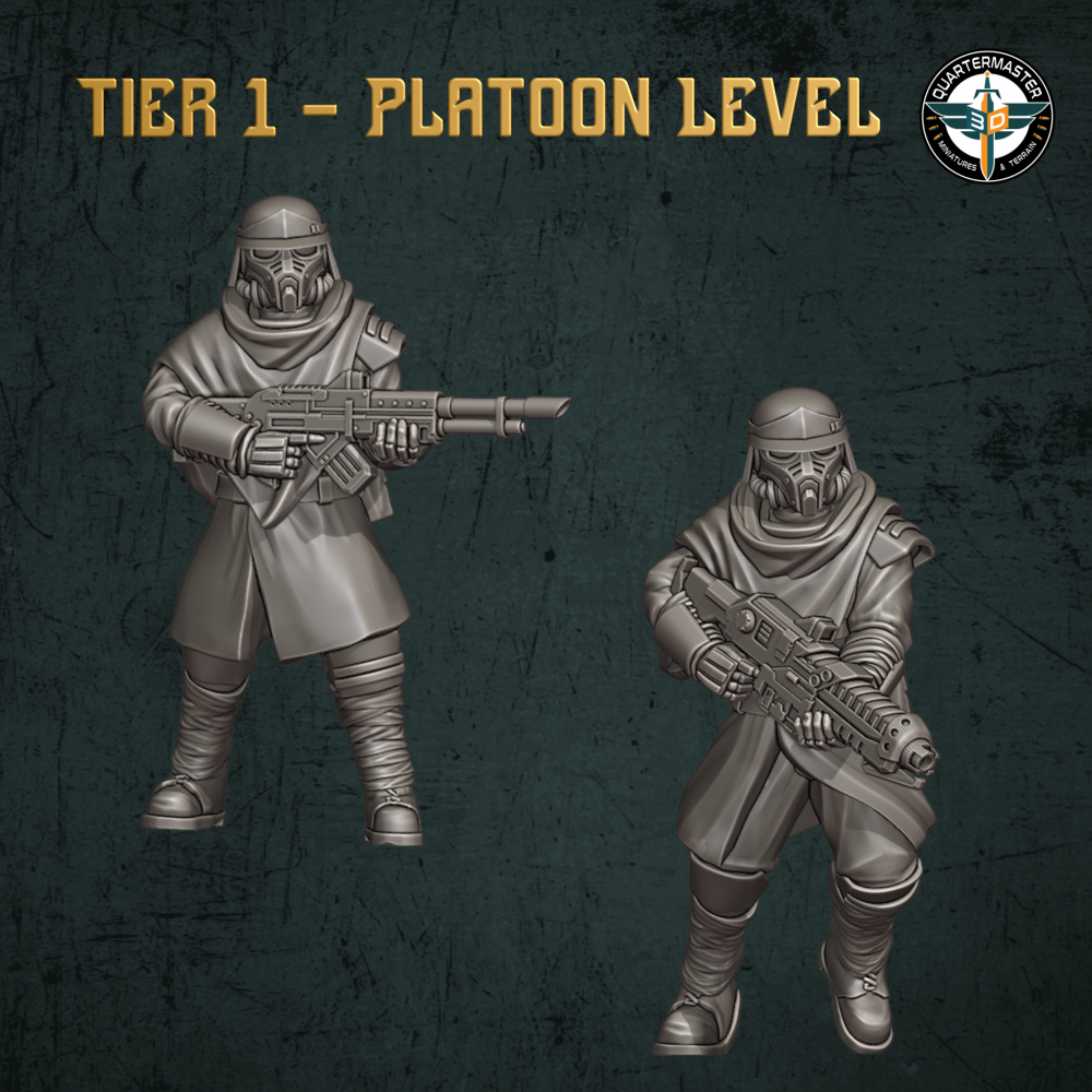 Tier 1 - Platoon Level 's Cover