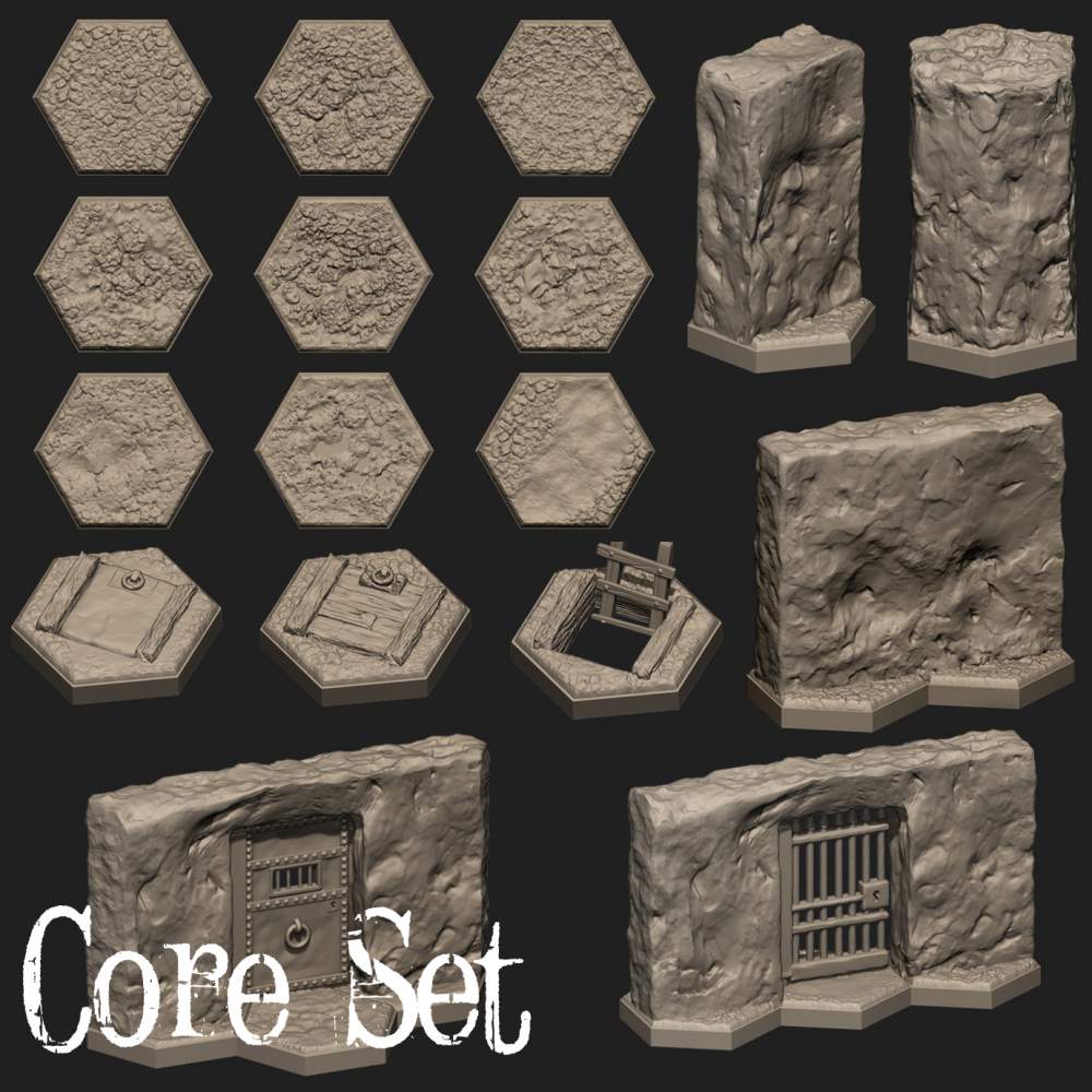 Core set's Cover
