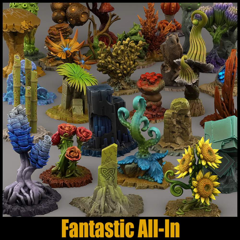 FANTASTIC ALL-IN's Cover