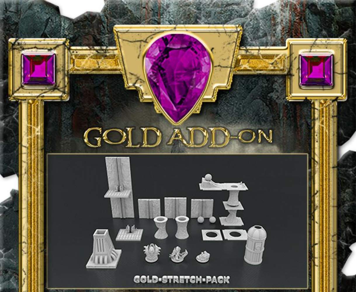 Gold Add-On Pack's Cover