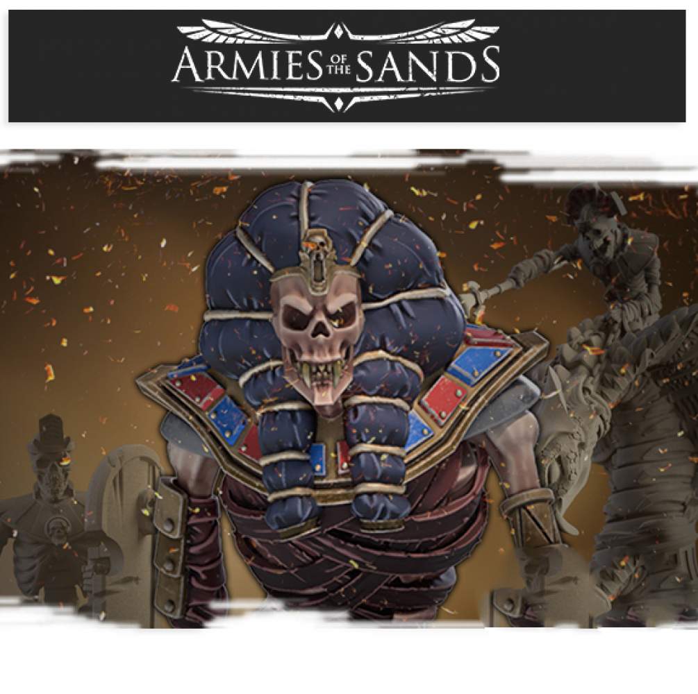 Armies of the Sands's Cover