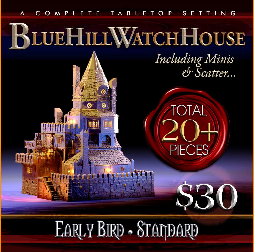 BlueHill Watch House Early Bird's Cover