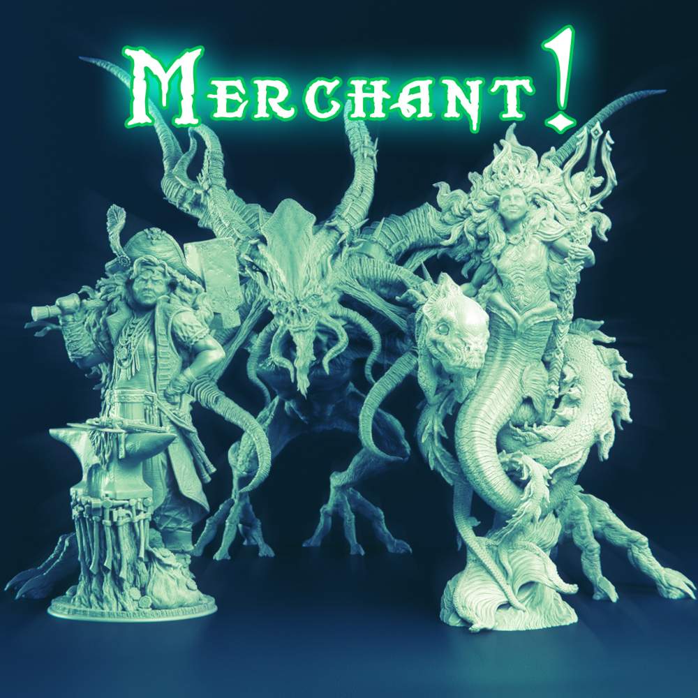 Statues - Merchant Tier's Cover