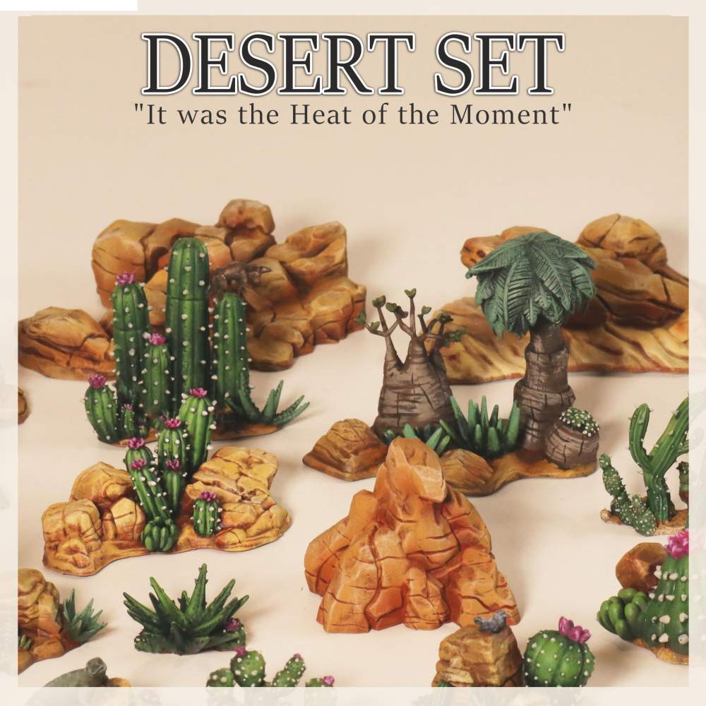 Desert's Cover