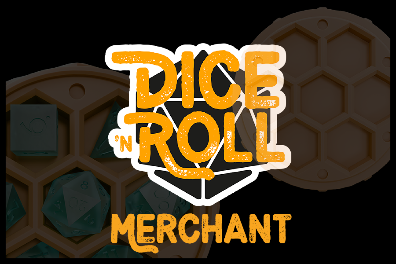 Dice n Roll - Merchant's Cover