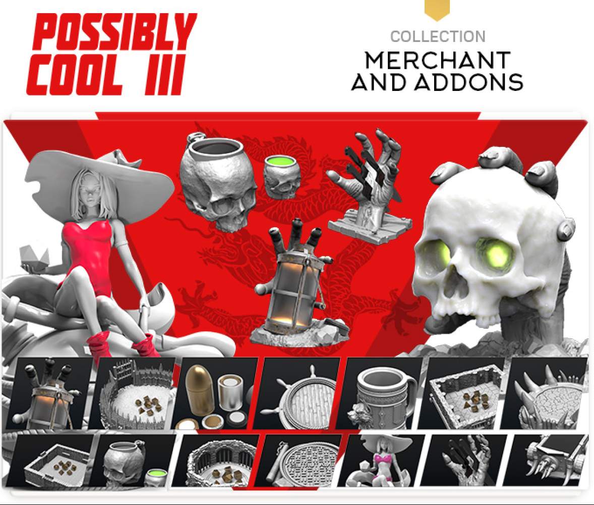 Merchant License Possibly Cool 3 collection & Addons's Cover