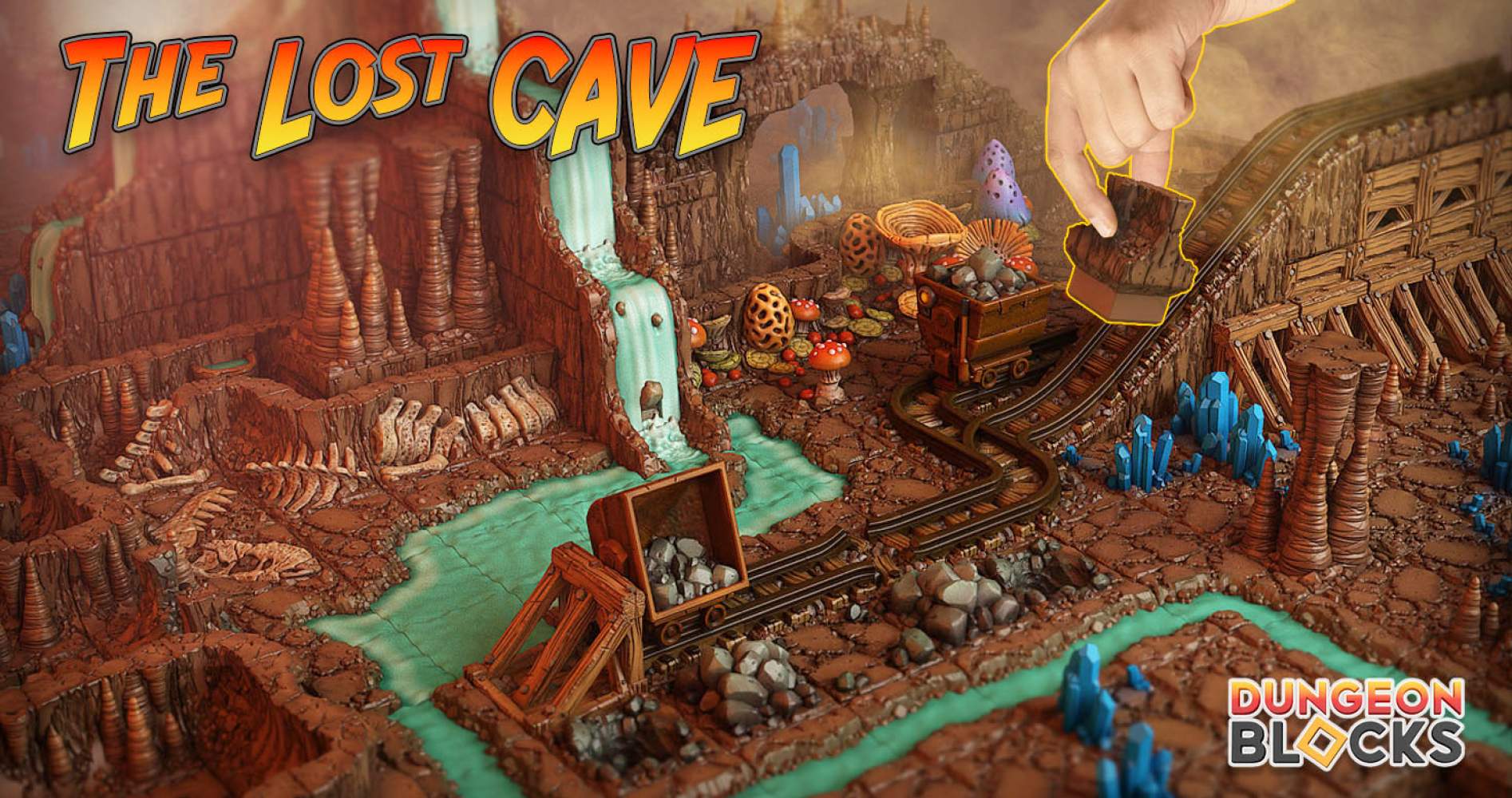 THE LOST CAVE (Late Pledge)'s Cover