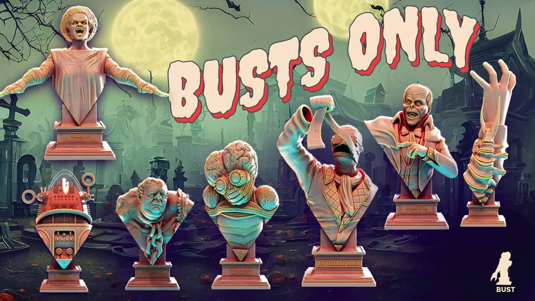 BUSTS ONLY's Cover