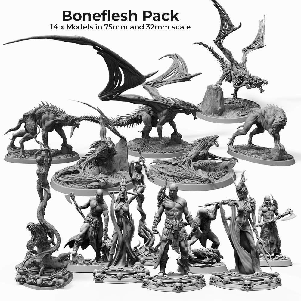 Boneflesh Pack's Cover