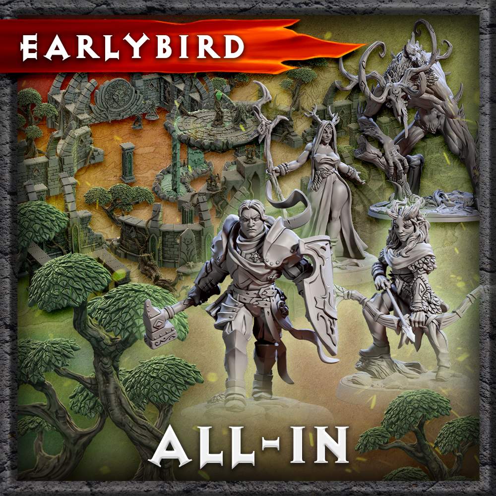 All-In EARLYBIRD's Cover